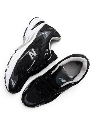 Термо кроссовки new balance 725 черные 6