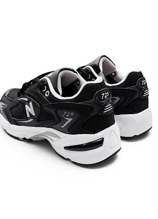 Термо кроссовки new balance 725 черные 7