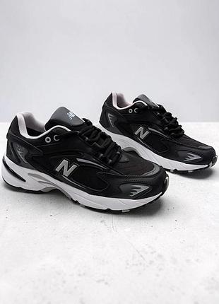 Термо кроссовки new balance 725 черные 10