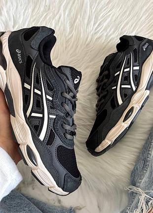 Asics gel-nyc dark grey beige gore-tex termo 2
