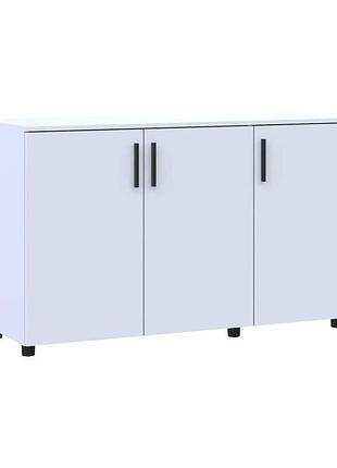 Комод doros торн білий дсп 135х51.6х80 ( ) 6