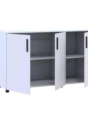 Комод doros торн білий дсп 135х51.6х80 ( ) 7