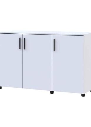Комод doros торн білий дсп 135х51.6х80 ( ) 8