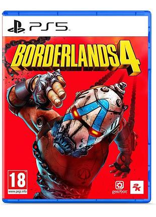 Игра консольная ps5 borderlands 4, bd диск