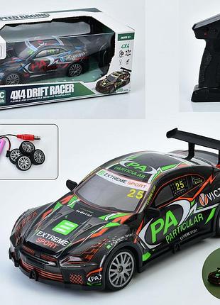 Радіокерована машина 2,4g, 1:18, дрифт, ударостійкий корпус, світло (805-5a)