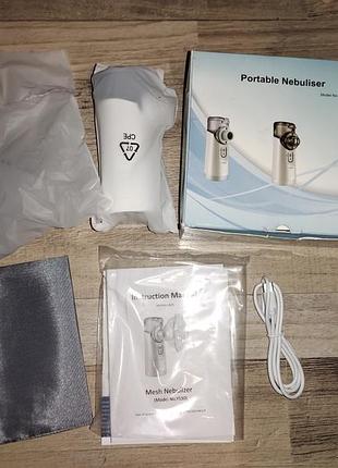 Портативный mesh небулайзер ys30 аккумуляторный usb для детей и взрослых.