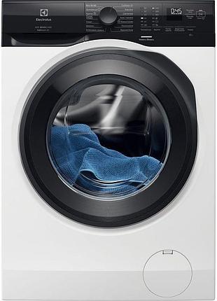 Стиральная машина electrolux фронтальная, 8кг, 1400, a, 58см, дисплей, пар, инвертор, белый