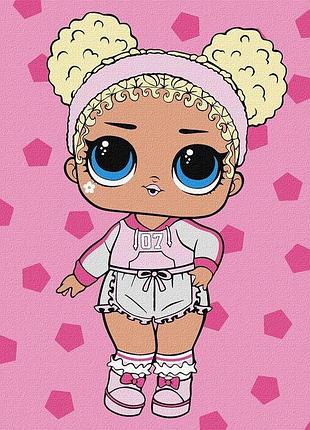 Творческий набор для детей "lol surprise! game on. flower child", 25x25 см (kho1320)