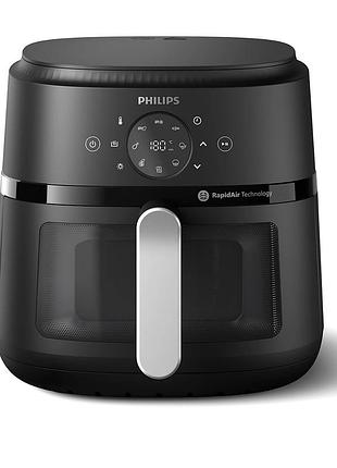 Мультипіч philips ovi series 2000 1700вт, чаша-6.2л, сенсорне управл., 13 авто. программ, пластик, чорний