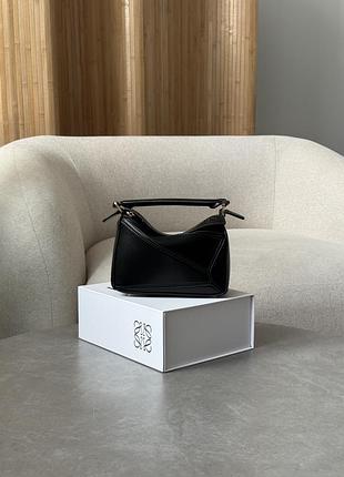 Сумка mini puzzle bag black
