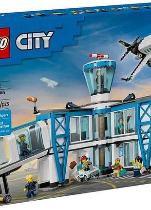 Конструктор lego city аэропорт с самолетом