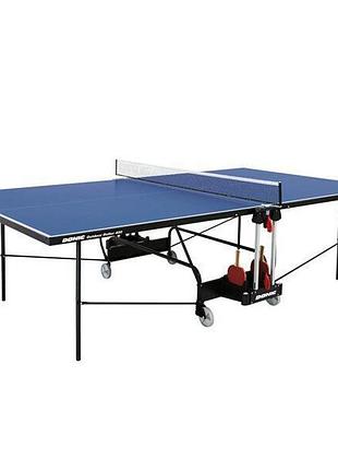 Тенісний стіл donic outdoor roller / синій