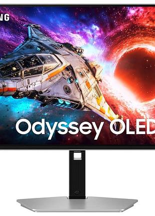 Монитор samsung 32" odyssey gaming g80sh 2xhdmi, dp, usb, usb-c, oled, 3840x2160, 240hz, 0.03ms