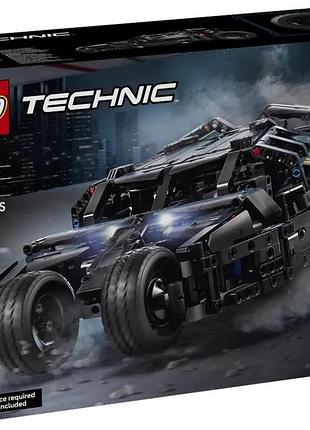 Конструктор lego technic batmobile tumbler