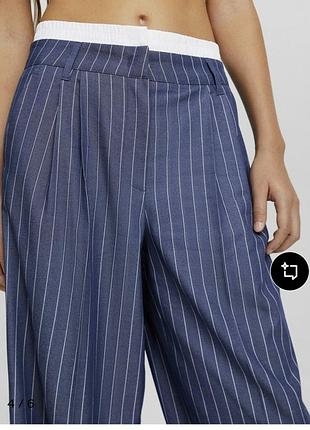 Женские брюки bershka 4
