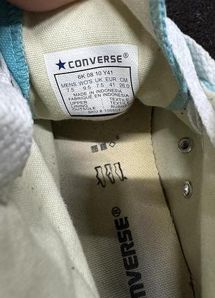 Кеди converse 7