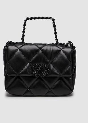 Сумка шанел 19 handbag black
