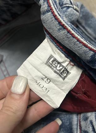 Джинси мом levi’s 4