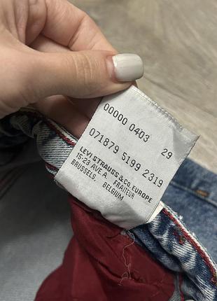Джинси мом levi’s 6