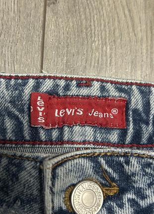 Джинси мом levi’s 3