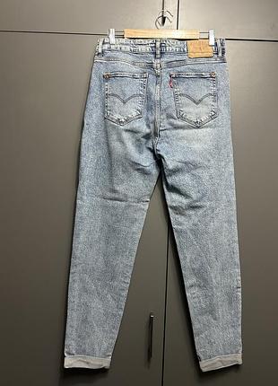 Джинси мом levi’s 8