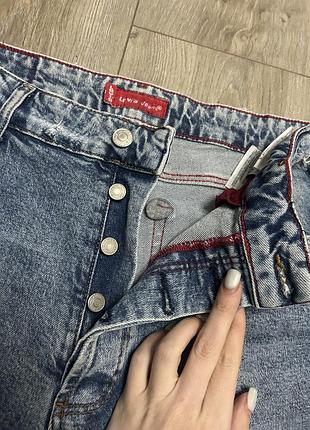 Джинси мом levi’s 9