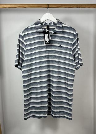 Adidas clr stripe lc гарне смугасте поло нове розмір м