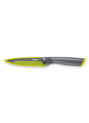 Кухонный нож универсальный tefal fresh kitchen, длина лезвия 12 см, нерж.сталь, чехол