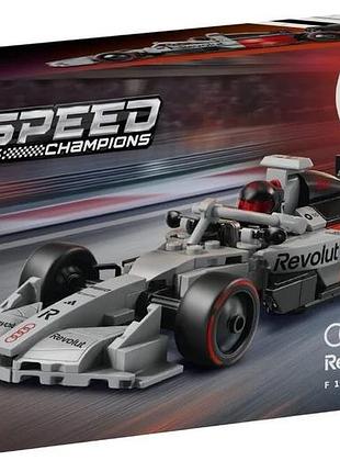 Конструктор lego speed champions гоночный автомобиль audi revolut f1 team r26