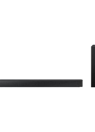 Саундбар samsung hw-b650d 430вт, 3.1, bt, hdmi-arc, usb, саб, dolby 5.1ch, чорний