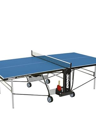 Тенісний стіл donic outdoor roller / синій