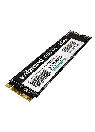 Накопичувач ssd m. wibrand caiman nvme pcie. nand (wim. )