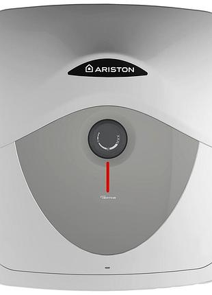 Водонагрівач електричний ariston andris rs 10 u/3 10 л, 1.2 квт, під мийкою, італія, b