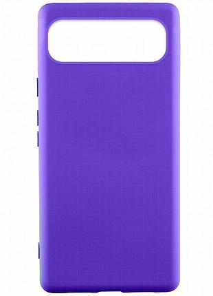 Чехол silicone cover ummi lakshmi (aa) для google pixel 9 pro xl синий / iris
