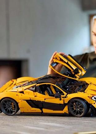 Конструктор lego technic mclaren p1 6