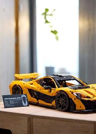Конструктор lego technic mclaren p1 9