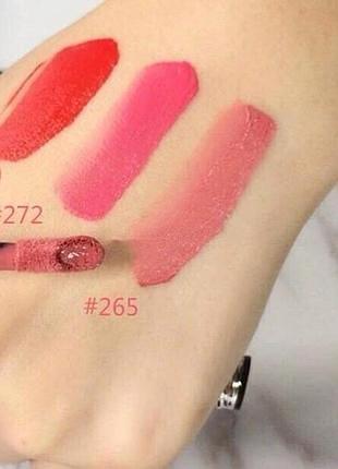 Жидкая помада - dior rouge liquid - 265 3