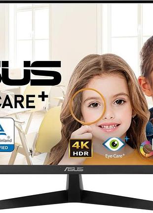 Монітор asus 27" vy27uq 2xhdmi, dp, mm, ips, 3840x2160, srgb 99%, adaptivesync, hdr10