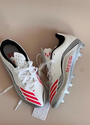 Бутси для хлопчиків adidas f50 messi club, розмір 32, довжина устілки 19 см