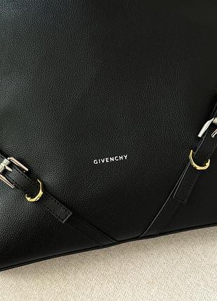 Сумка voyou leather bag black 6