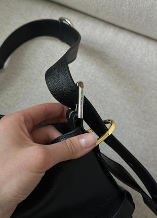 Сумка voyou leather bag black 8