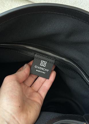 Сумка voyou leather bag black 10