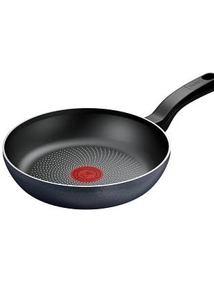 Сковорода tefal so' light, 22см, алюміній, бакеліт чорний