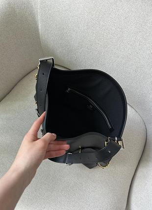 Сумка voyou leather bag black 9