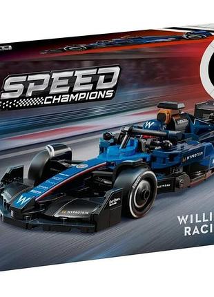 Конструктор lego speed champions автомобиль для гонок f1® williams racing fw46