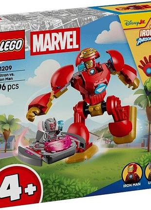 Конструктор lego disney junior marvel альтрон проти залізної людини