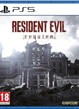 Игра консольная ps5 resident evil requiem, bd диск