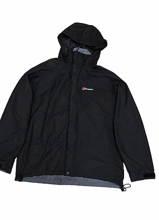 Вітровка чоловіча berghaus чорна