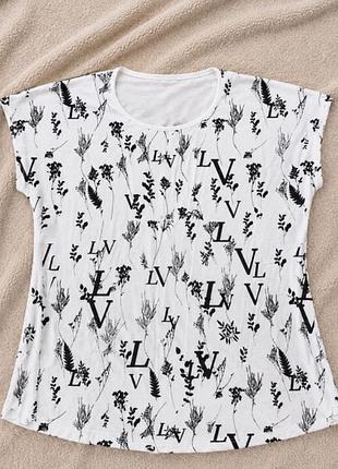 Футболка жіноча як louis vuitton