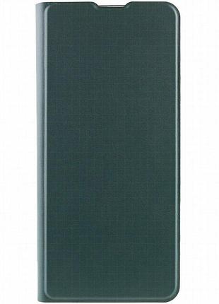 Кожаный чехол-книжка getman elegant (pu) для google pixel 6a зеленый